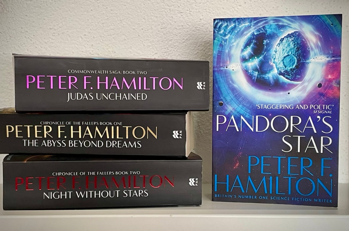 Book Review: Pandora’s Star & Judas Unchained by Peter F. Hamilton — A Grand Tour of Future&nbsp;Possibilities