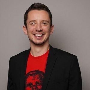 Joshua T. Calvert science fiction author interview